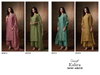 Eshra 4166 By Ganga Bemberg Silk Satin Designer Salwar Suits Wholesale Shop In Surat